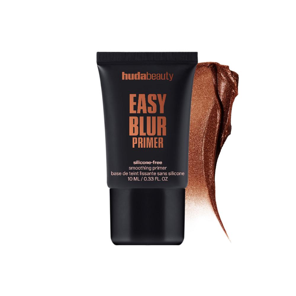 huda beauty Mini Easy Blur Silicone-Free Smoothing Primer Bronze Fudge