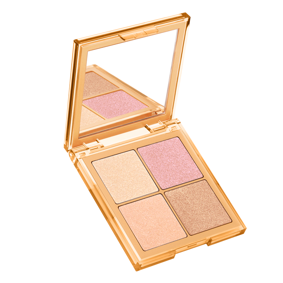 huda beauty Mini Glow Obsessions Highlighter Face Palette