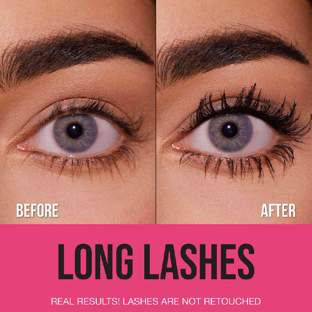 Huda Beauty Mini Huda Beauty 1 Coat WOW Extra Volumizing And Lifting Mascara