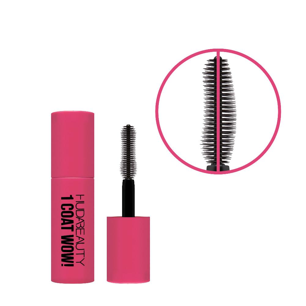 huda beauty Mini Huda Beauty 1 Coat WOW Extra Volumizing and Lifting Mascara