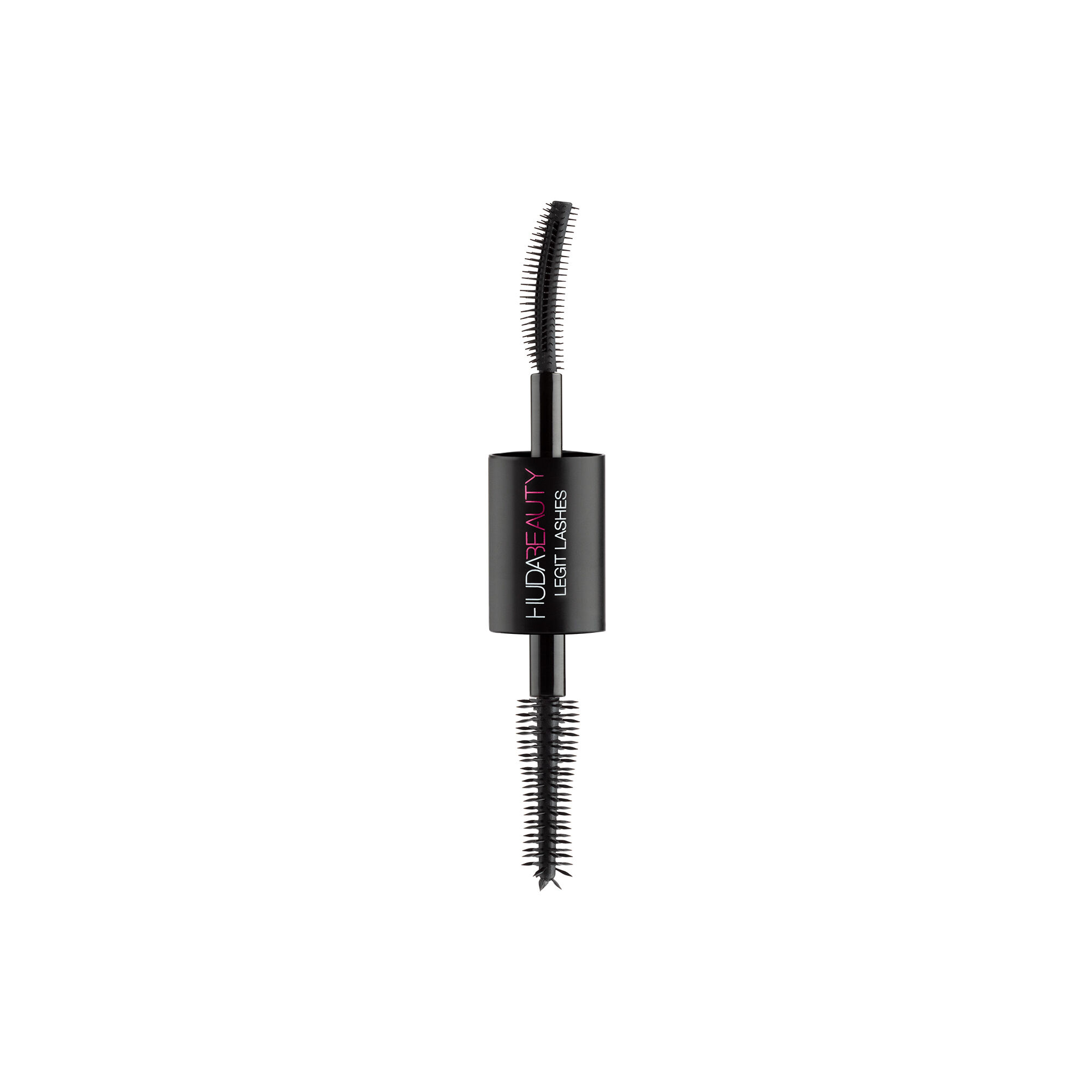 huda beauty Mini LEGIT LASHES Double-Ended Volumizing and Lengthening Mascara