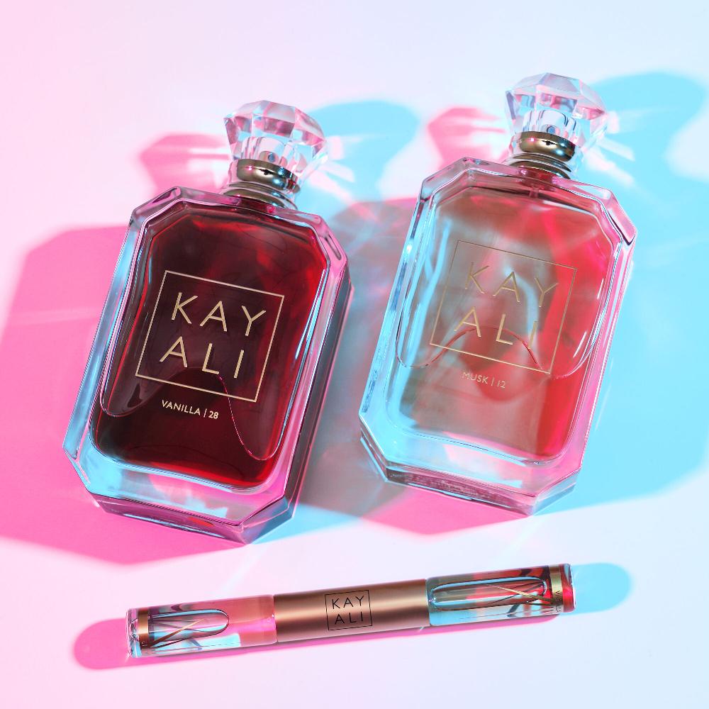 Huda Beauty Rollerball Eau De Parfum Musk | 12 & Vanilla | 28