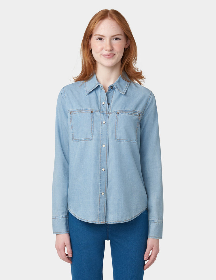 Hue 2 Pocket Classic Shirt