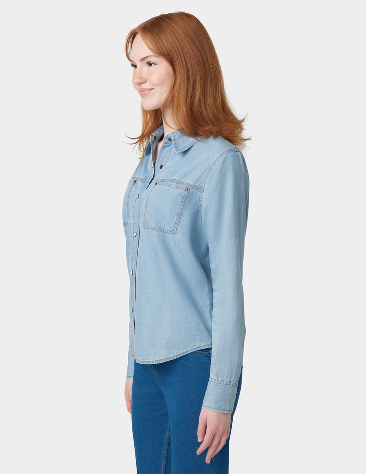 Hue 2 Pocket Classic Shirt