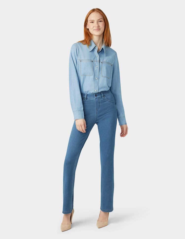 hue 2 Pocket Classic Shirt