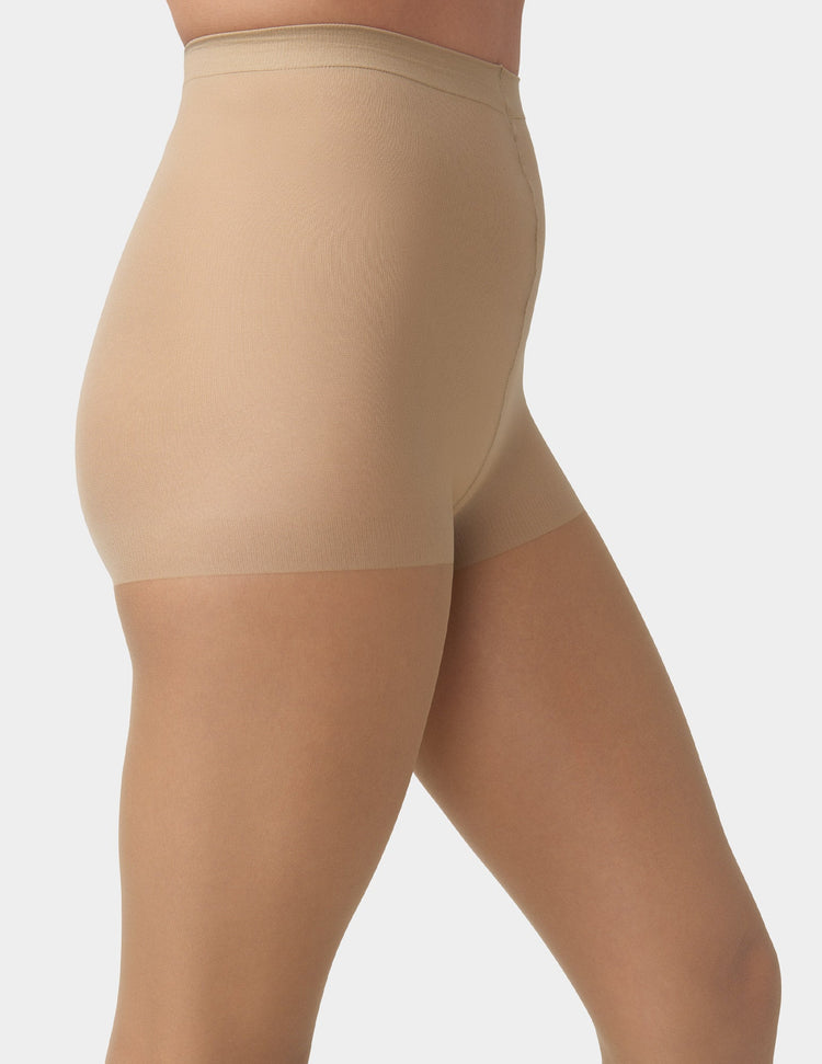 Hue Age Defiance Control Top Pantyhose
