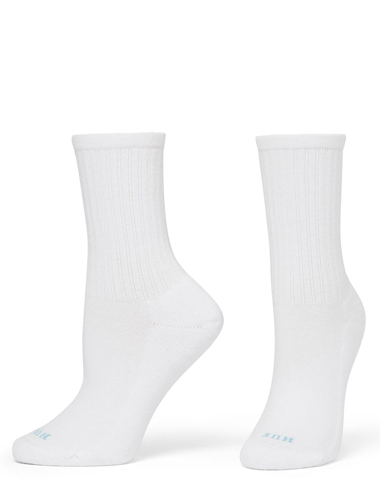 Hue Air Cushion Sport Crew 3 Pair Pack