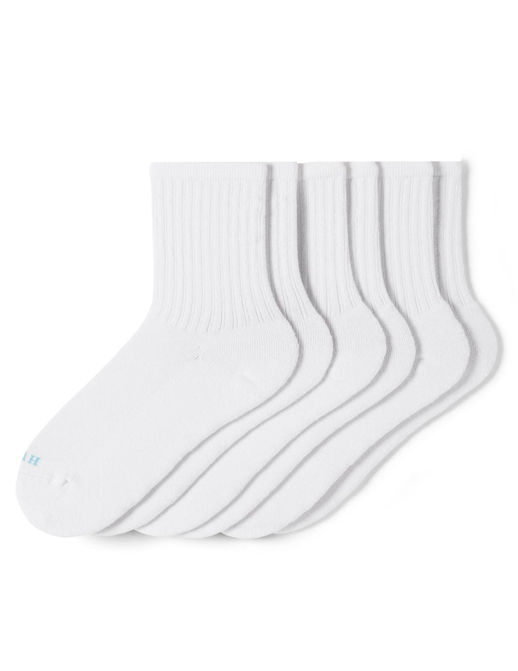 hue Air Cushion Sport Crew 3 Pair Pack