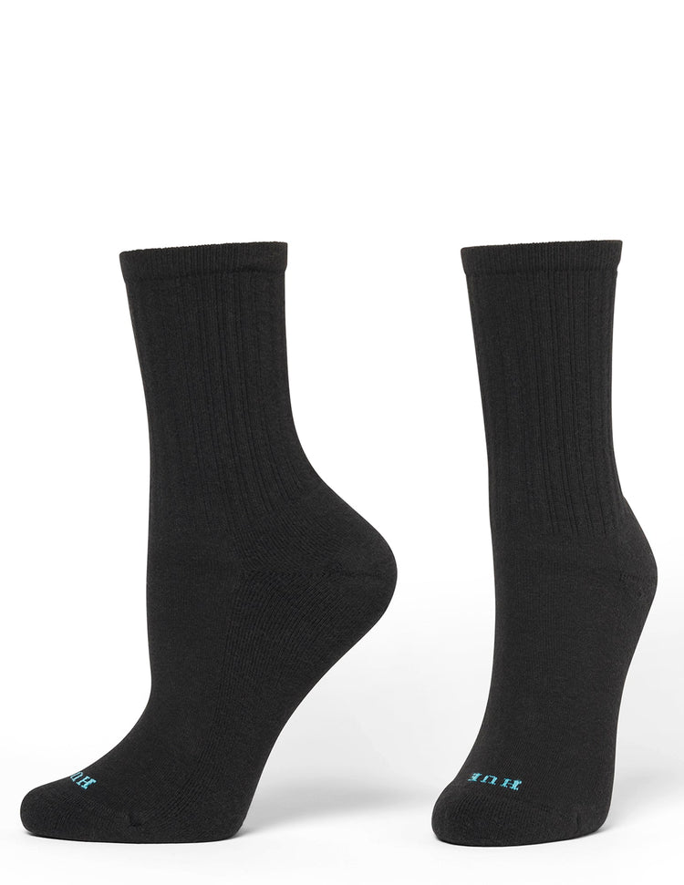 Hue Air Cushion Sport Crew 3 Pair Pack