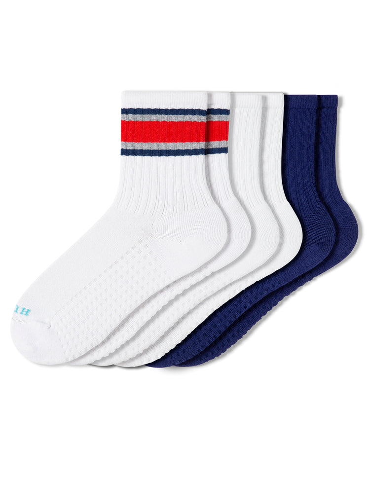 hue Air Cushion Sport Crew 3 Pair Pack