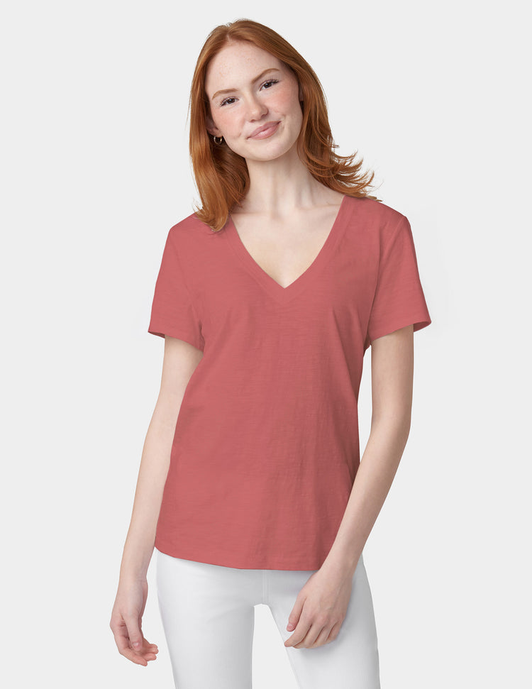 Hue All Day V-Tee