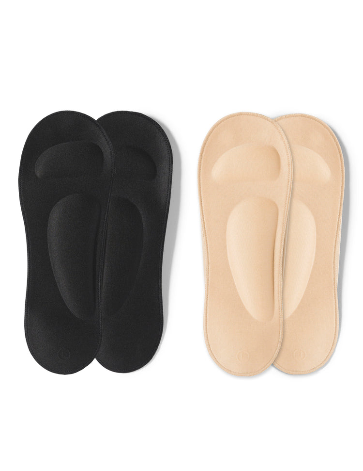 Hue Archease Cushioned Insole Liner 2 Pair Pack
