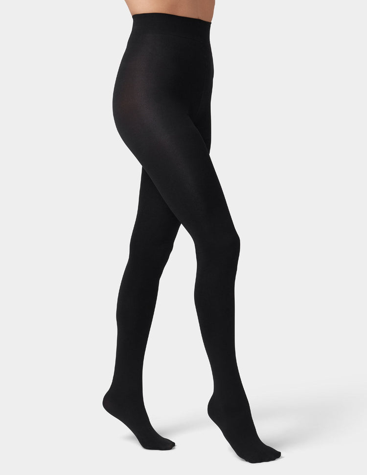 hue Blackout Tights with Control Top