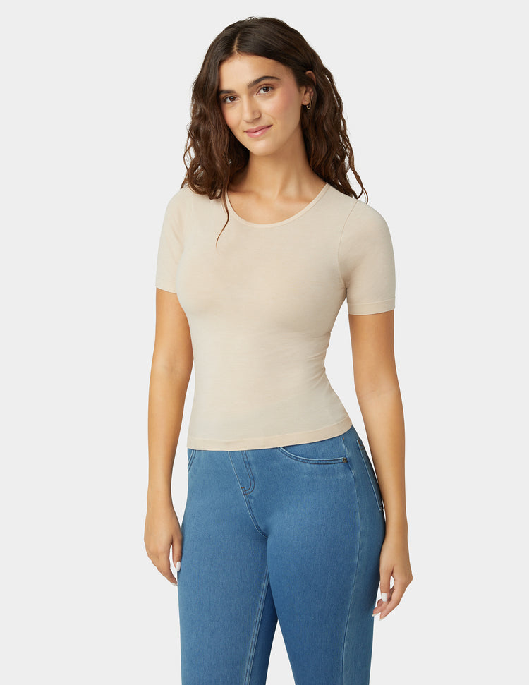 Hue Bodyhose Short Sleeve Tee