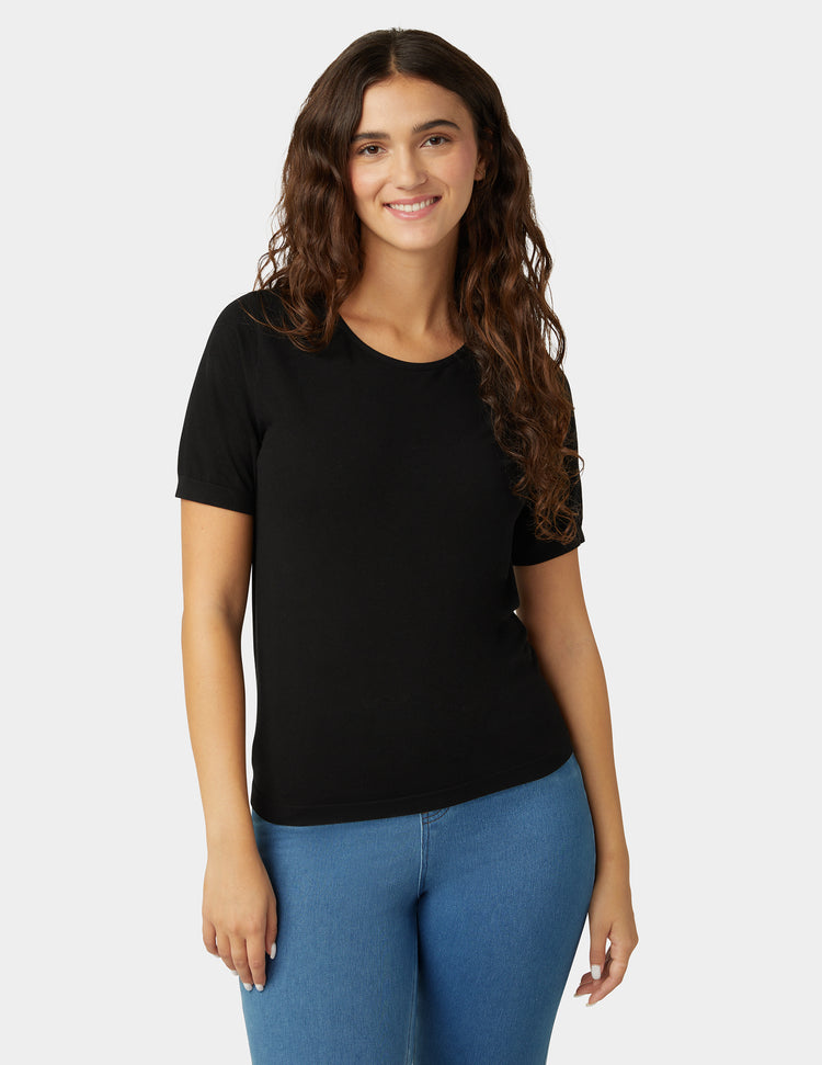 Hue Bodyhose Short Sleeve Tee
