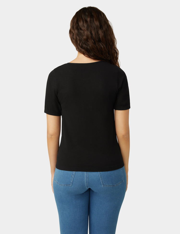 Hue Bodyhose Short Sleeve Tee