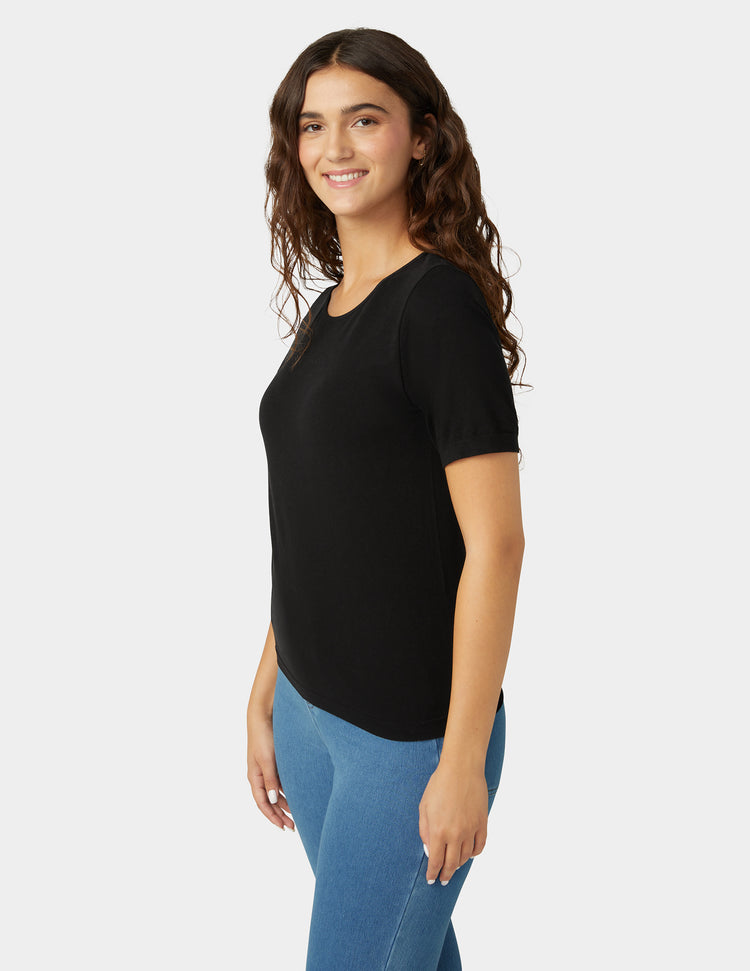 Hue Bodyhose Short Sleeve Tee