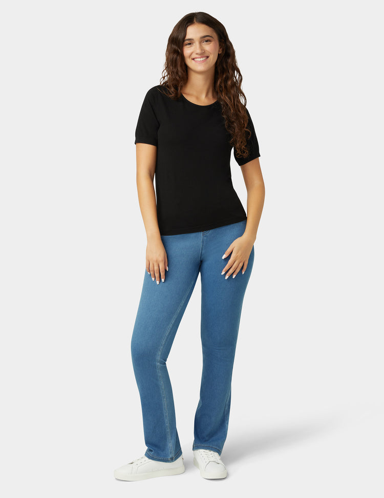 hue Bodyhose Short Sleeve Tee