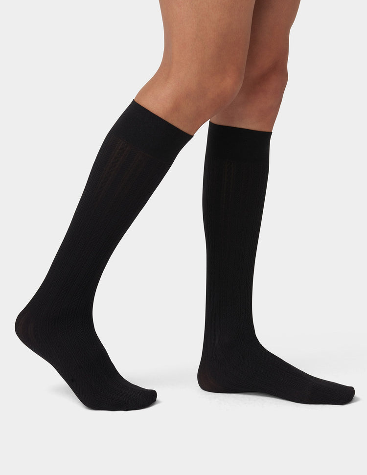 hue Cable Knee High