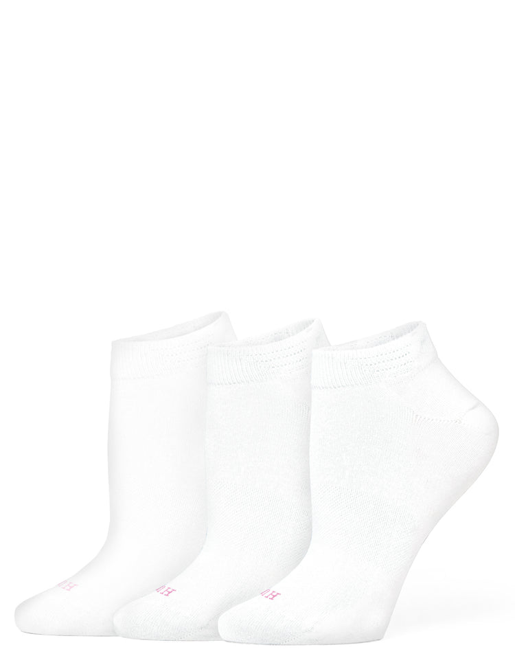 Hue Casual Lowcut Sock 3 Pair Pack