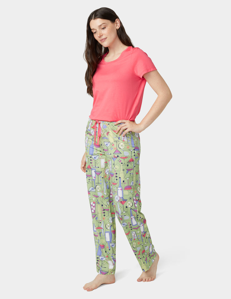 Hue Classic Cocktails PJ Pant
