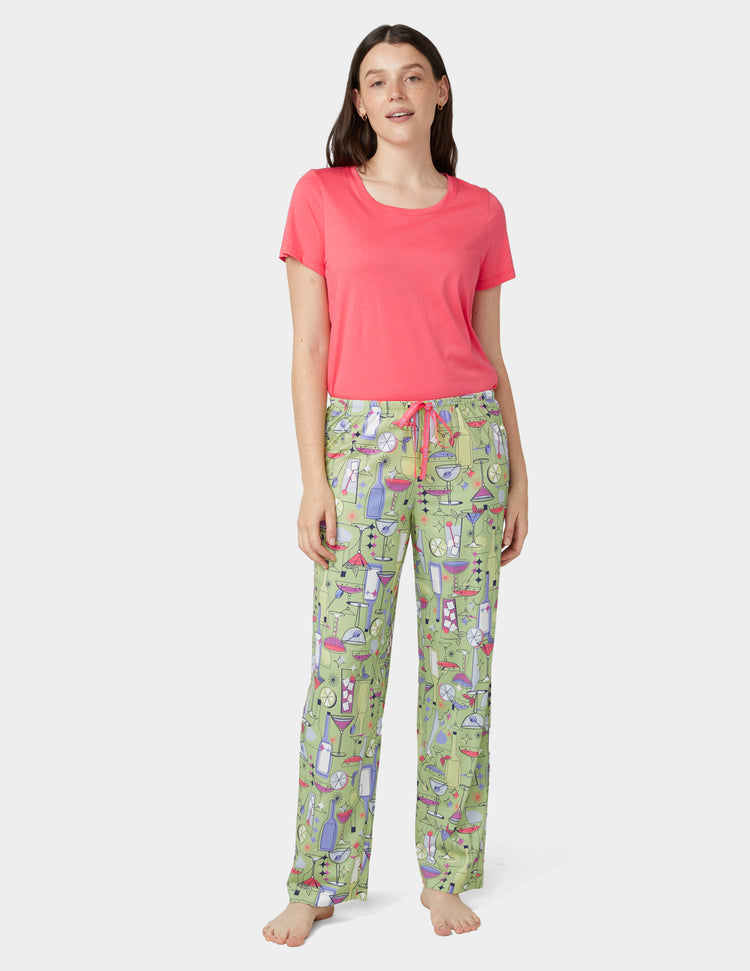 hue Classic Cocktails PJ Pant