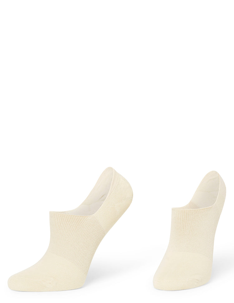 Hue Cotton No Show Arch Hug Sock 3 Pair Pack