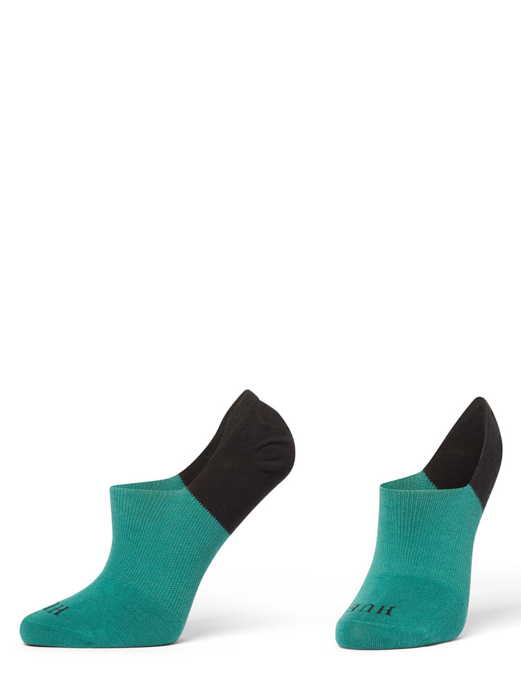 Hue Cotton No Show Arch Hug Sock 3 Pair Pack