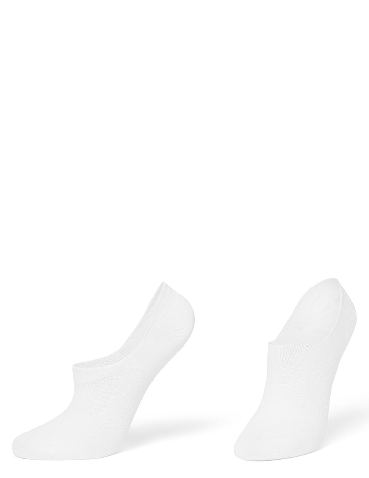 Hue Cotton No Show Arch Hug Sock 3 Pair Pack