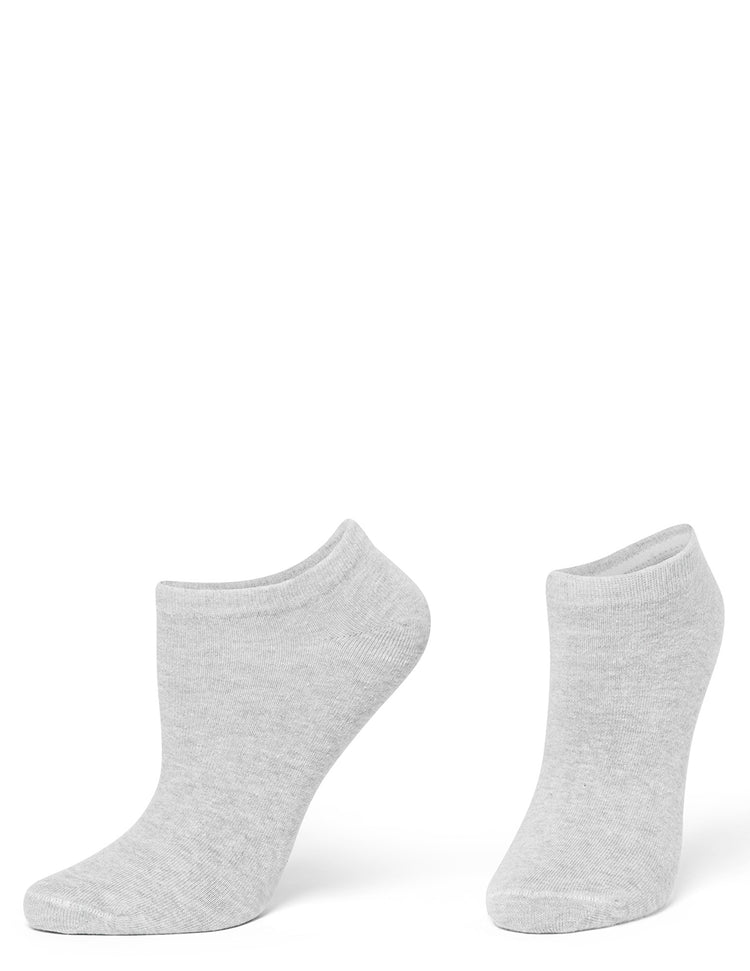 Hue Cotton No Show Liner Socks 6 Pack