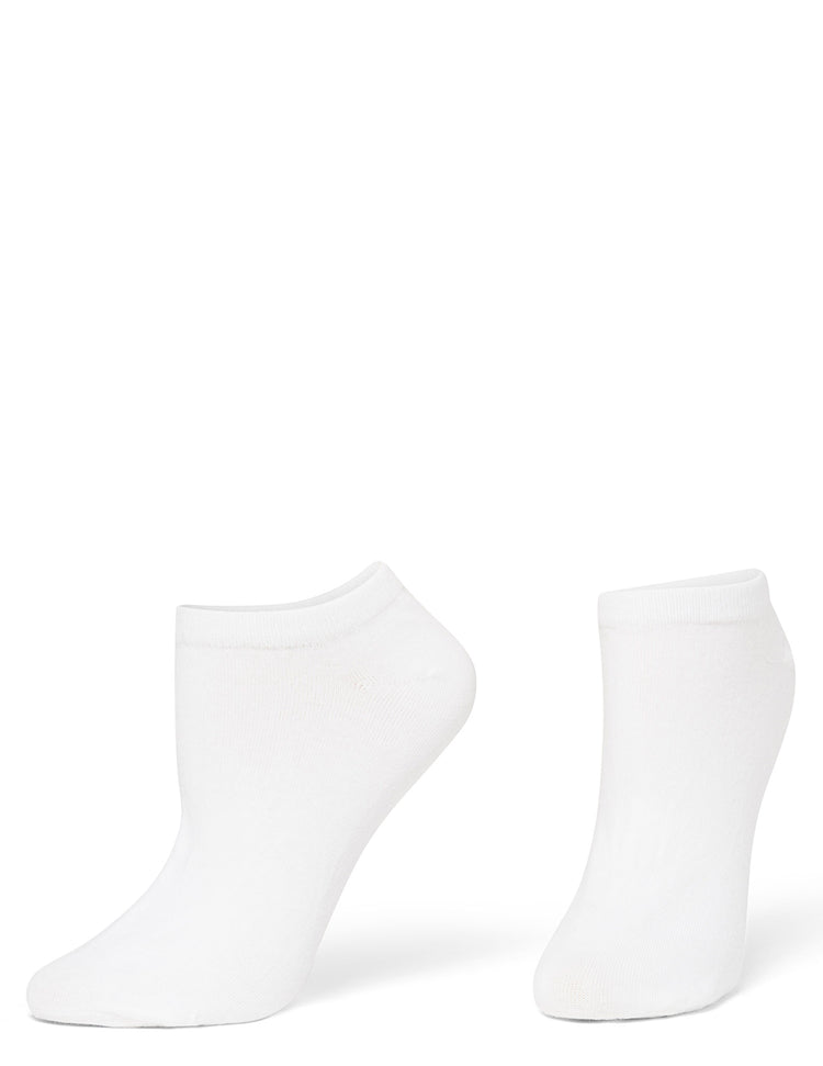 Hue Cotton No Show Liner Socks 6 Pack