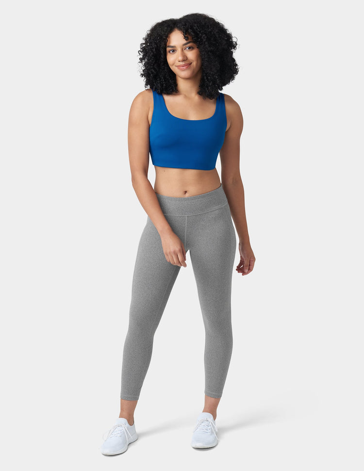 hue Cropped Full Back Tank Top