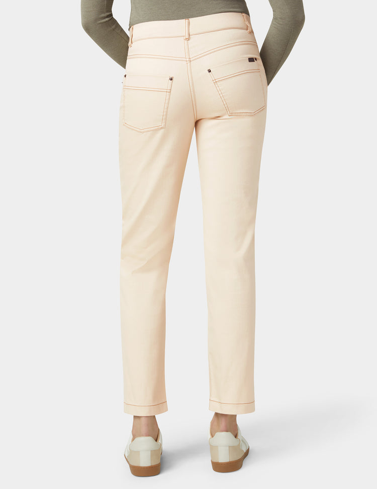 Hue Crosshatch Denim Straight Leg Pant