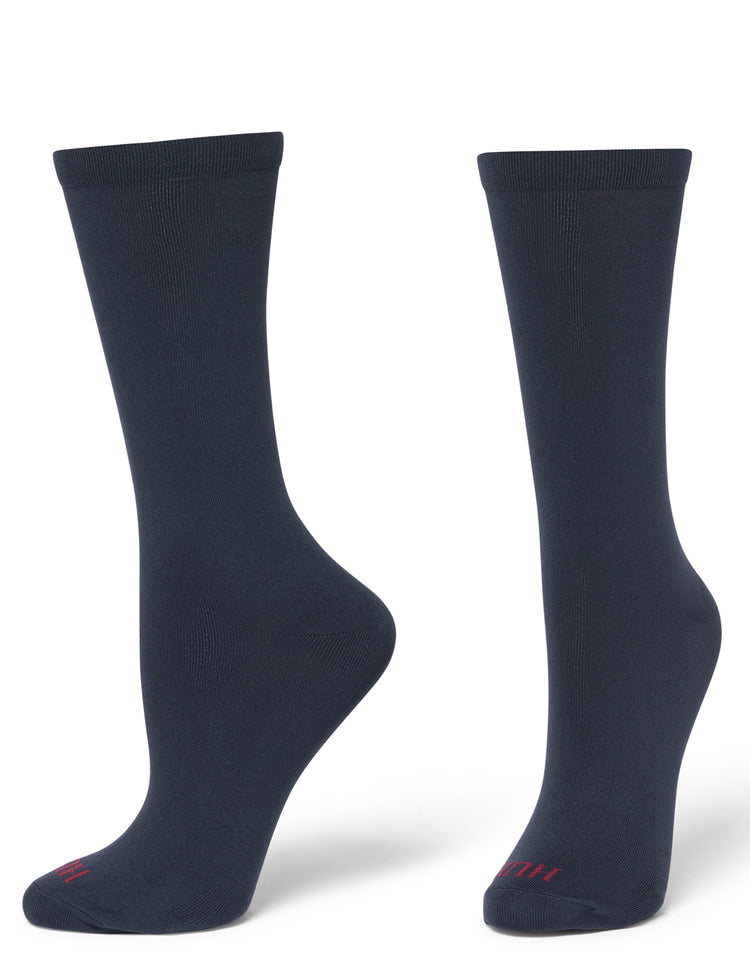 Hue Cushioned Crew Sock