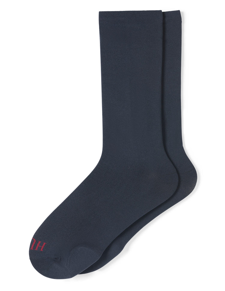 hue Cushioned Crew Sock