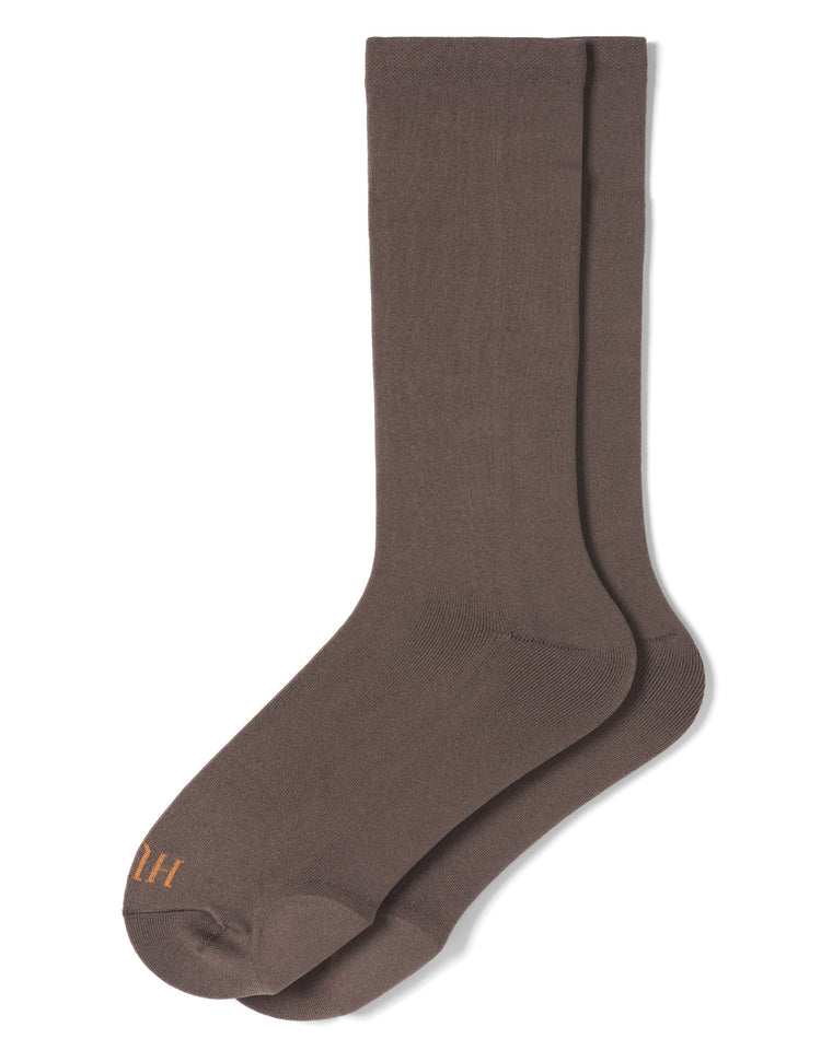 hue Cushioned Crew Sock
