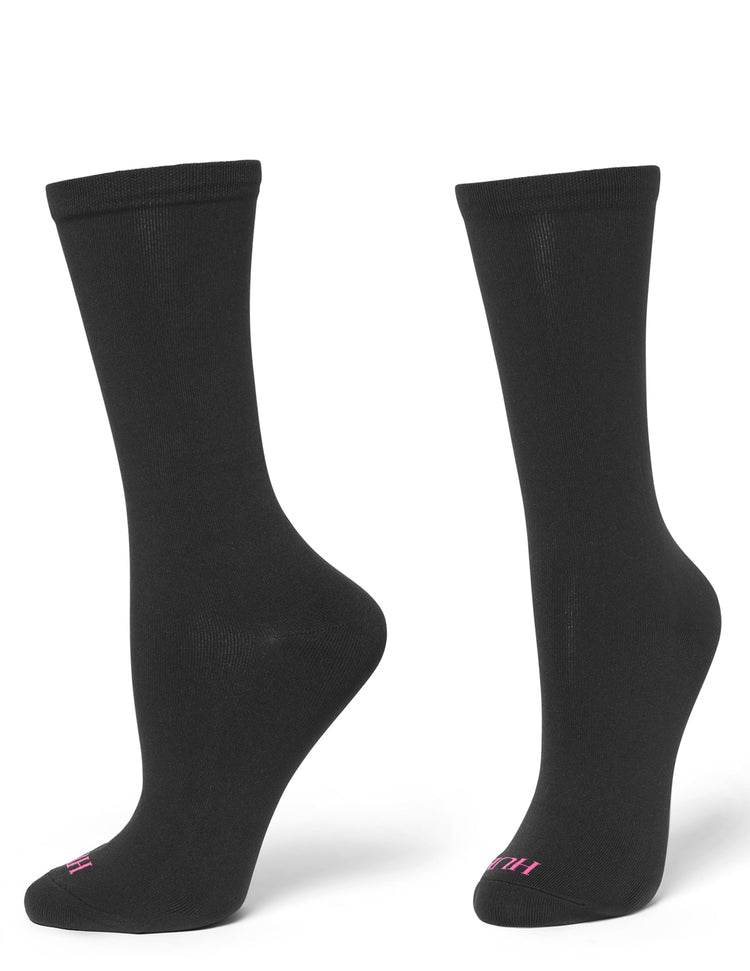 Hue Cushioned Crew Sock