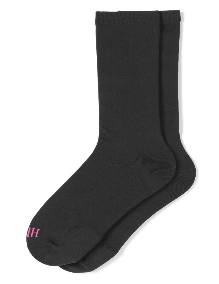 hue Cushioned Crew Sock
