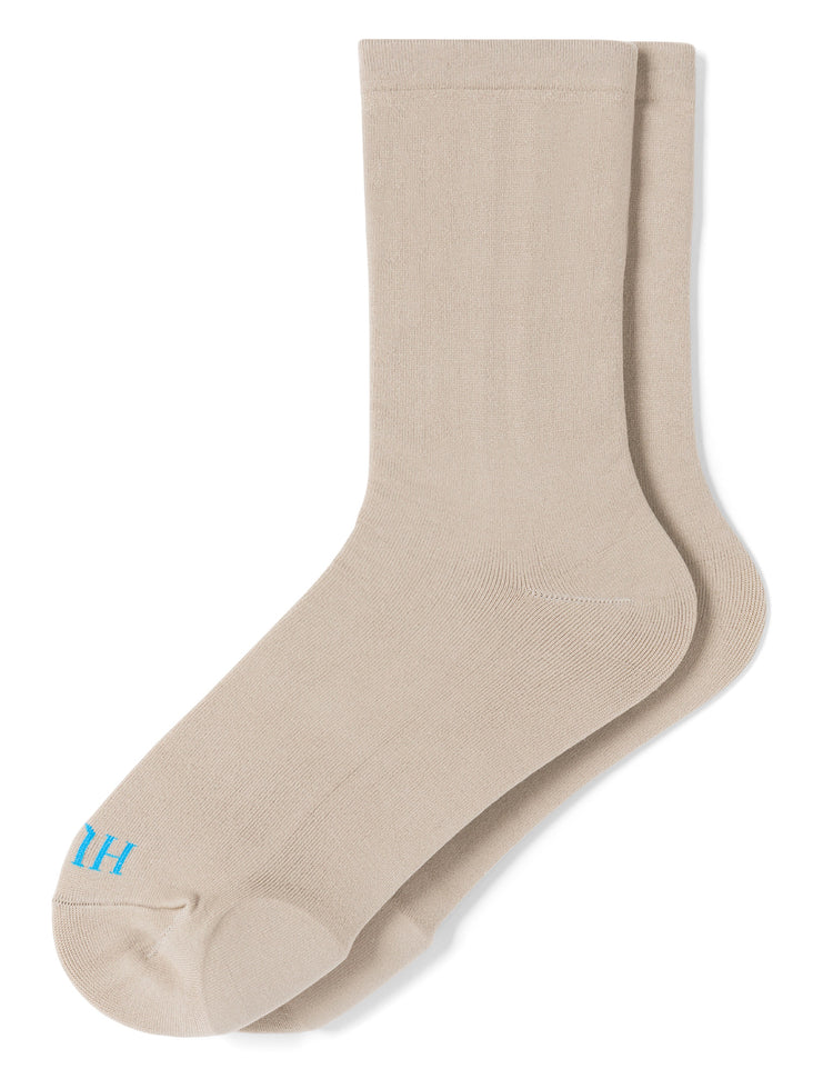 hue Cushioned Crew Sock