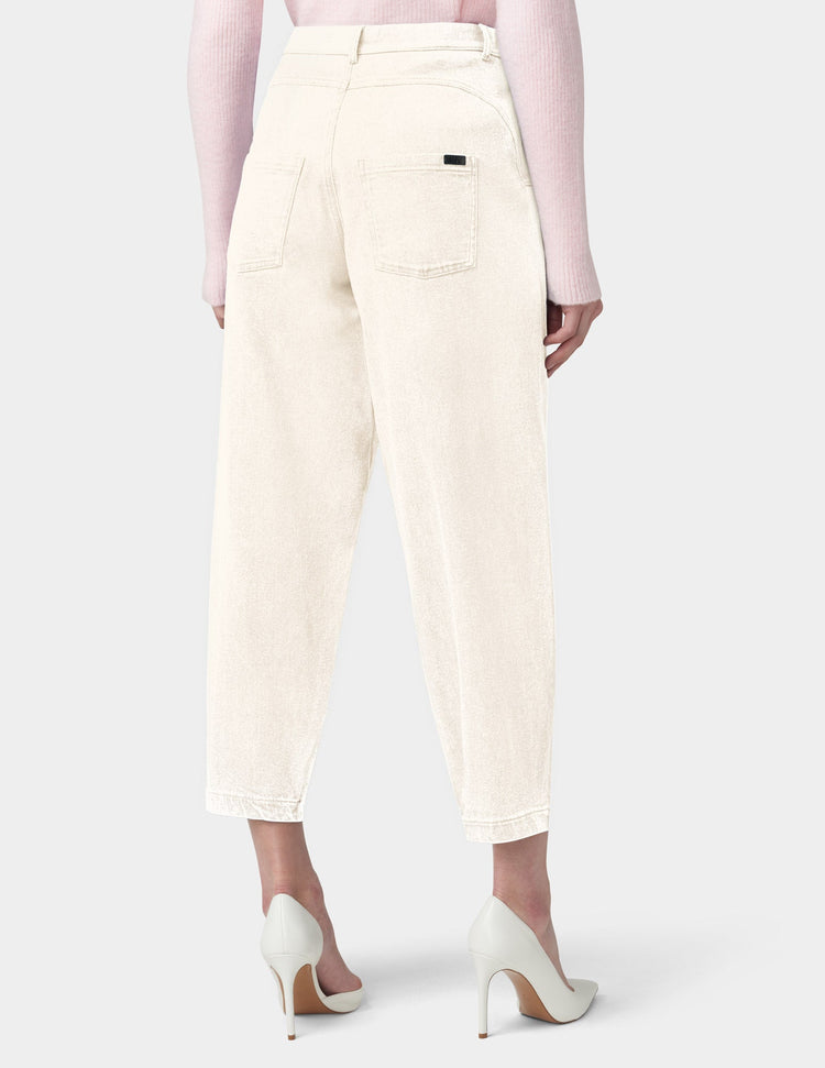 Hue Denim Barrel Leg Skimmer