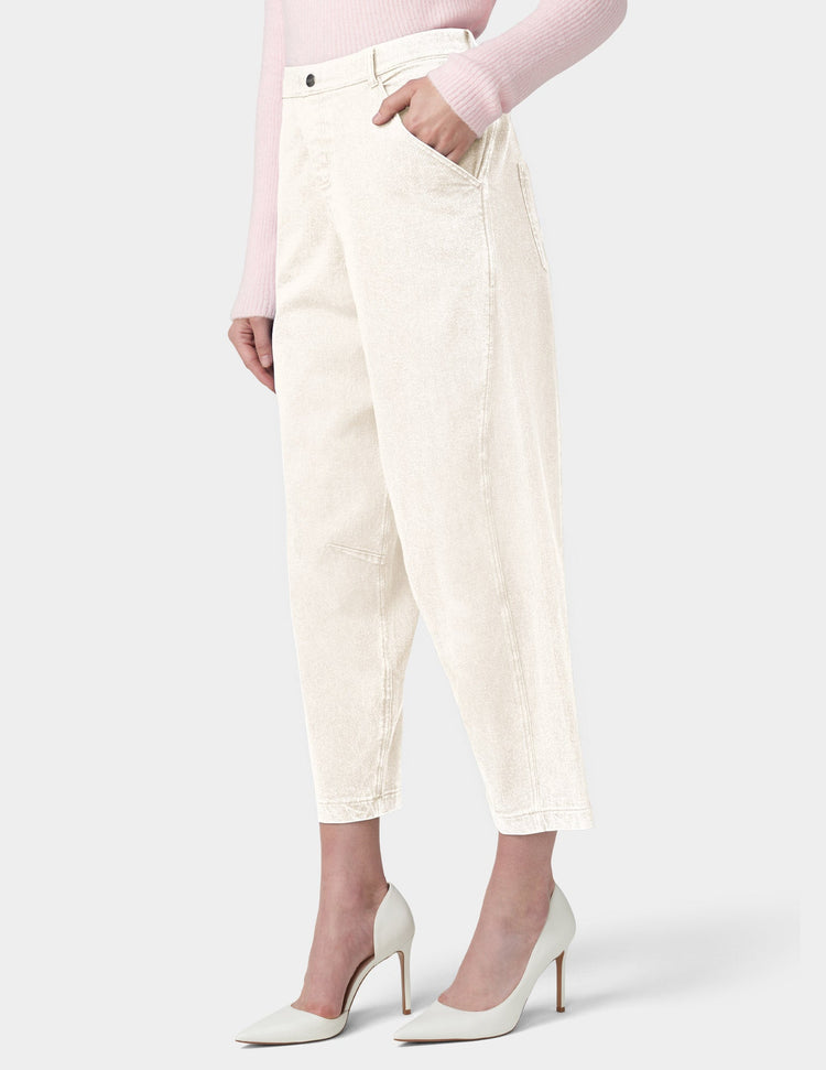 Hue Denim Barrel Leg Skimmer