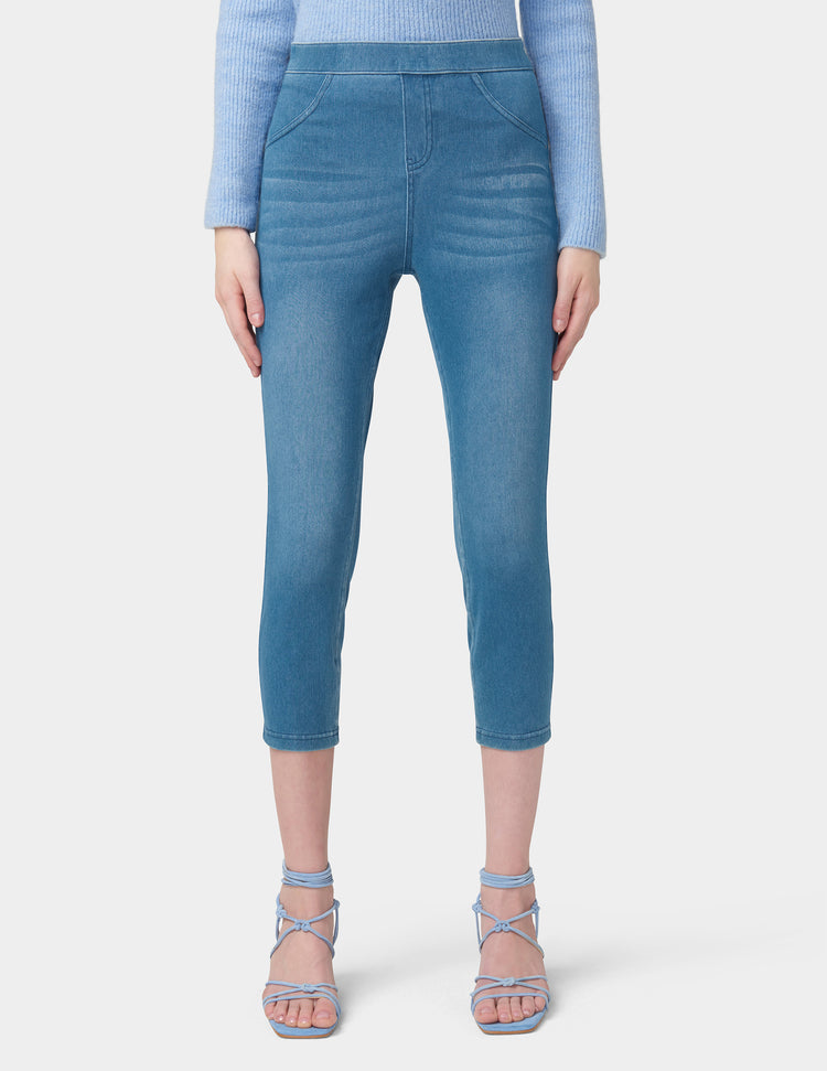 Hue Denim Capri