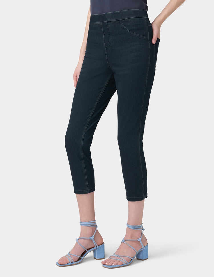 Hue Denim Capri