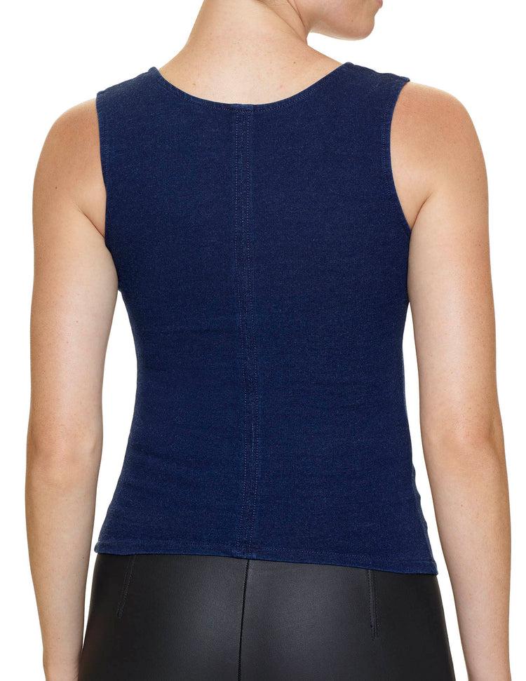 Hue Denim Contour Tank