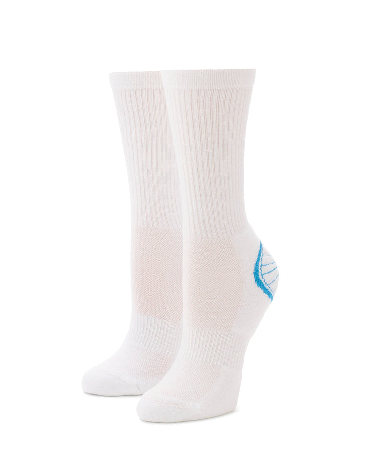 Hue Eco Sport Cycling Crew Sock 2 Pair Pack