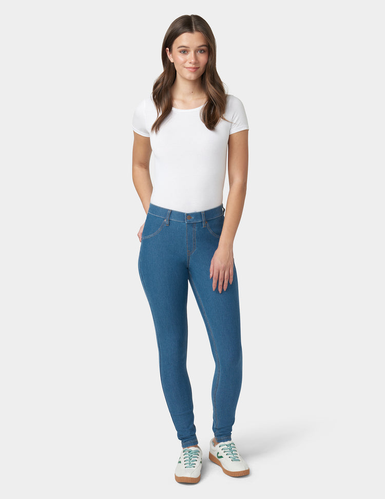 hue Essential Denim Leggings