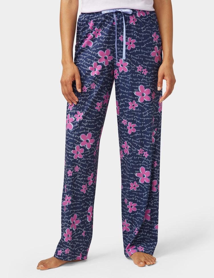 Hue Floral Lyrics PJ Pant