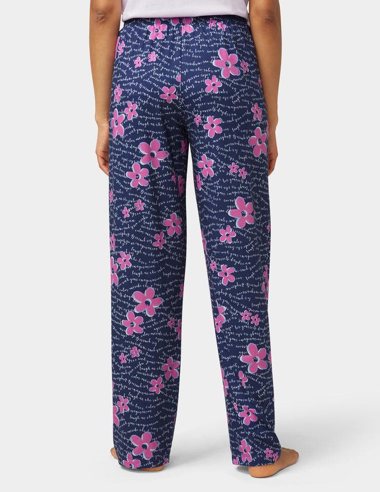 Hue Floral Lyrics PJ Pant