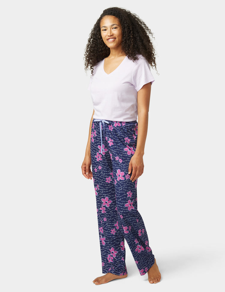Hue Floral Lyrics PJ Pant