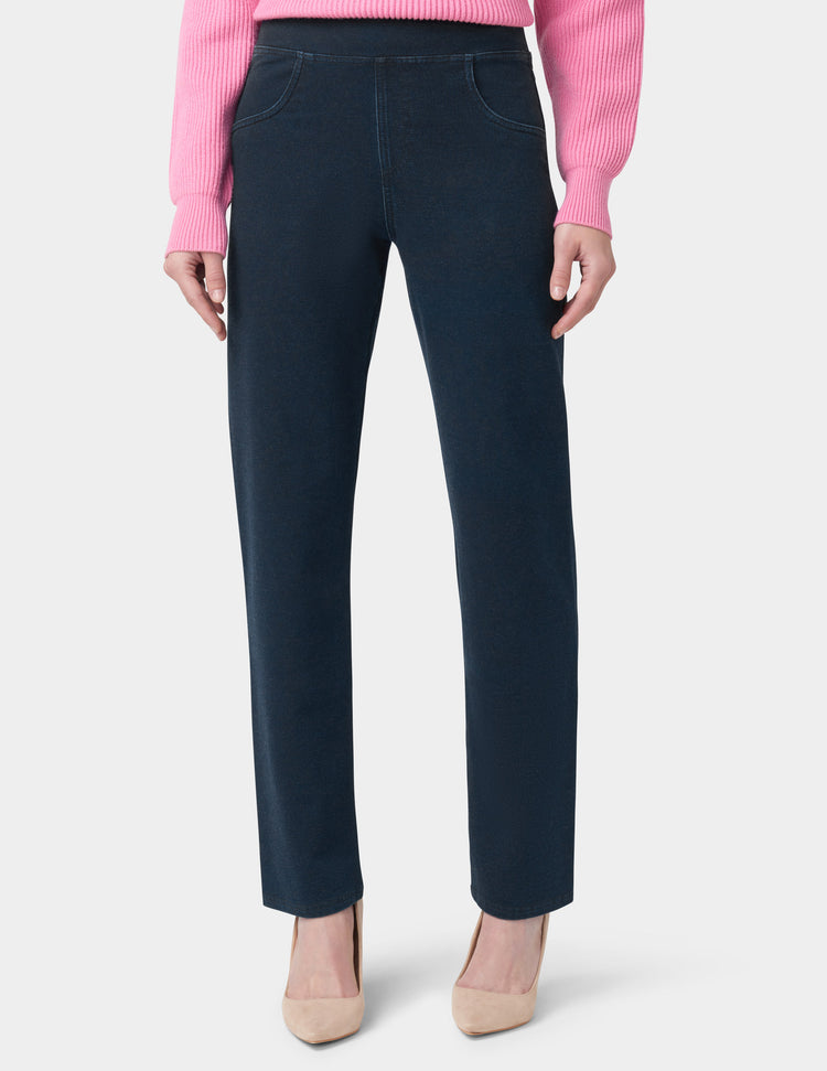 Hue Game-Changing Hi-Rise Straight